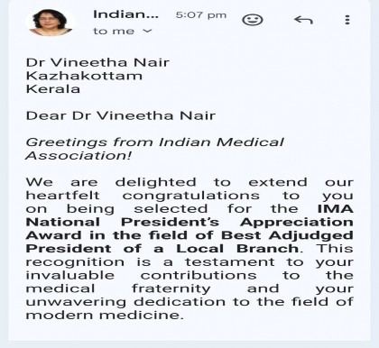 National Award ceremony