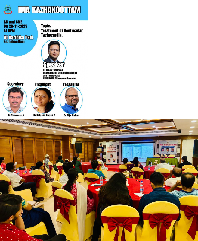 General body meeting group photo